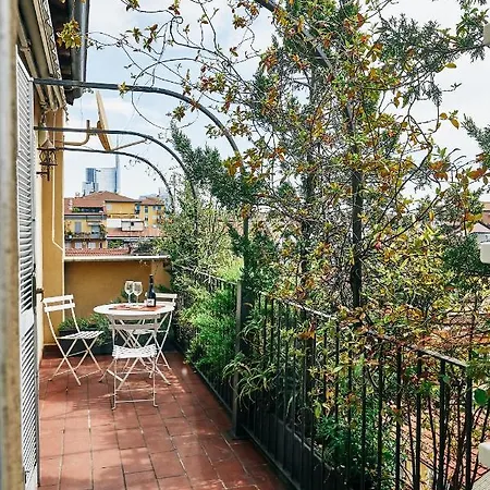 Il Terrazzino - Loft With Terrace And View - With Elevator - Appartement Milan