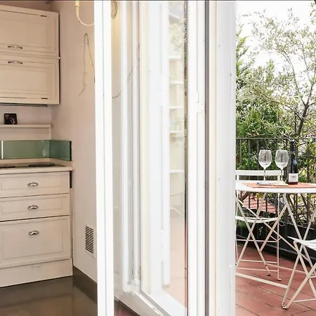 Apartment Il Terrazzino - Loft With Terrace And View - With Elevator -