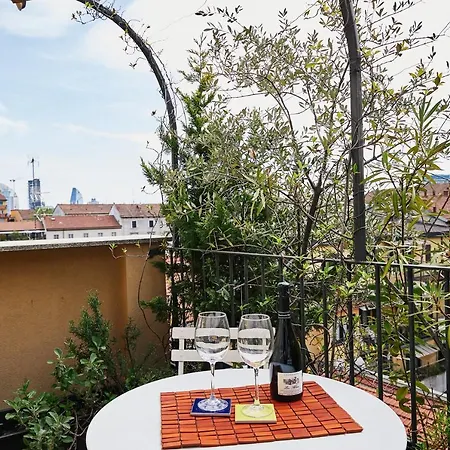 Apartment Il Terrazzino - Loft With Terrace And View - With Elevator - Milan