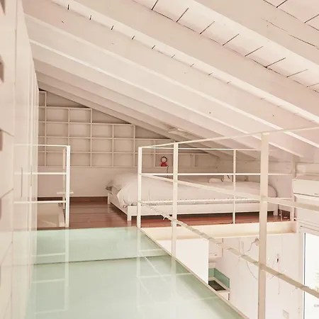 Apartment Il Terrazzino - Loft With Terrace And View - With Elevator - Milan