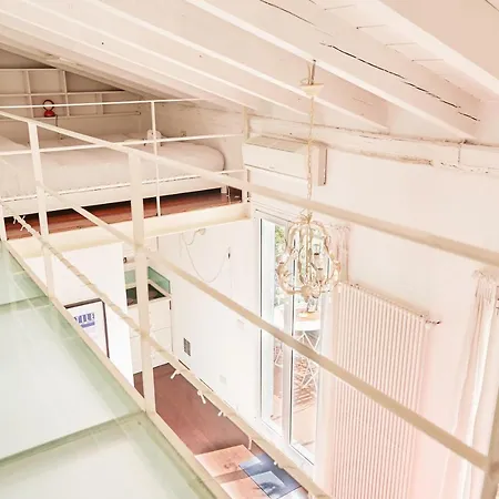 Il Terrazzino - Loft With Terrace And View - With Elevator - Apartment Milan